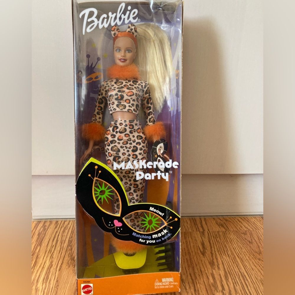 NIB Vintage Barbie Masquerade Party Doll.